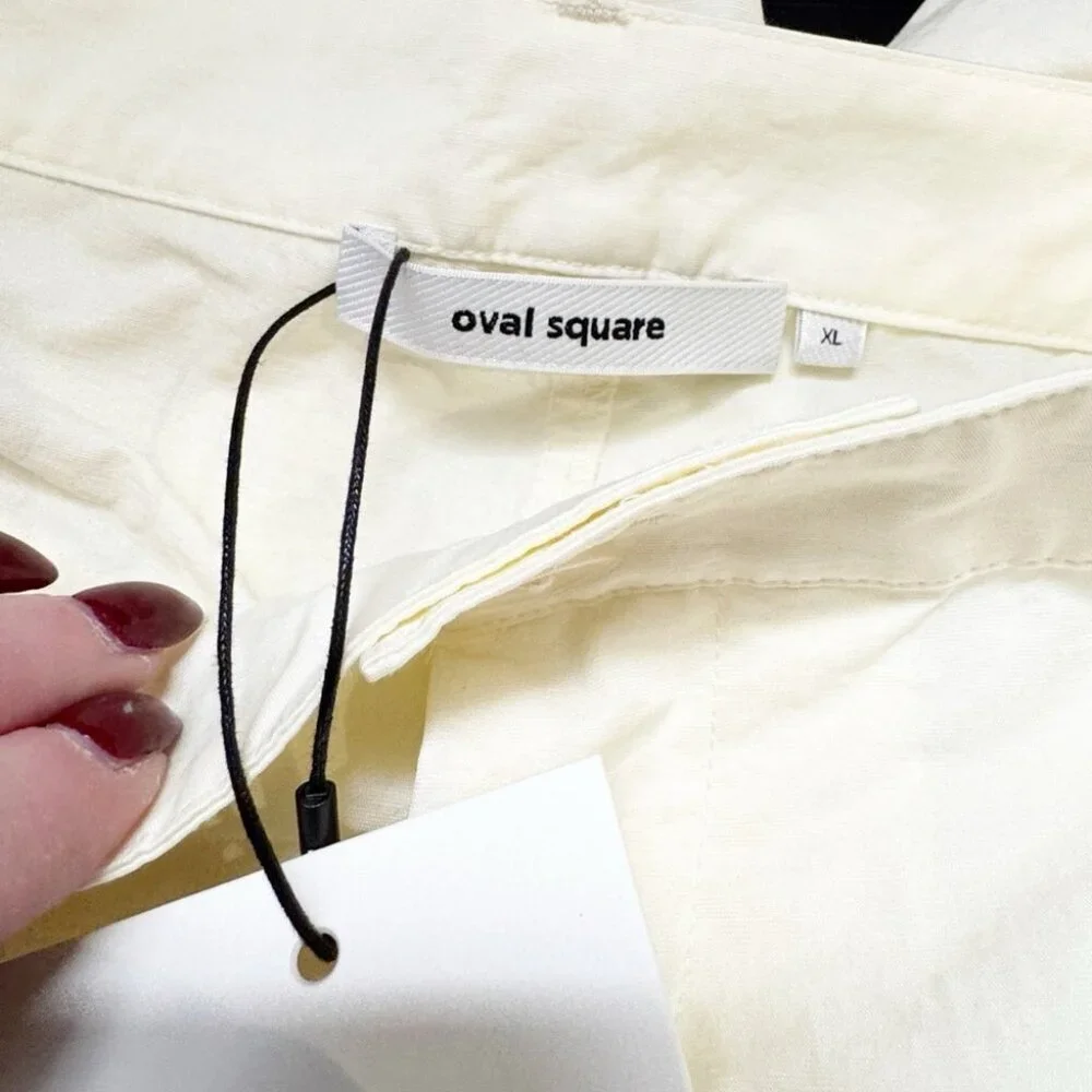 NWT Oval Square Work Pants in Gardenia size XL - Picture 8 of 11